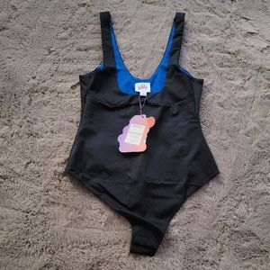 NWT YITTY Shaping Open Bust Bodysuit